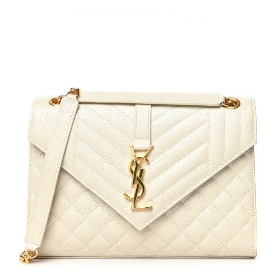 YSL Medium Envelope Bag - Image 6