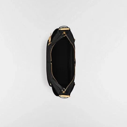 Dior Small Voyage Bag Black Flat Macrocannage Grained - Image 4