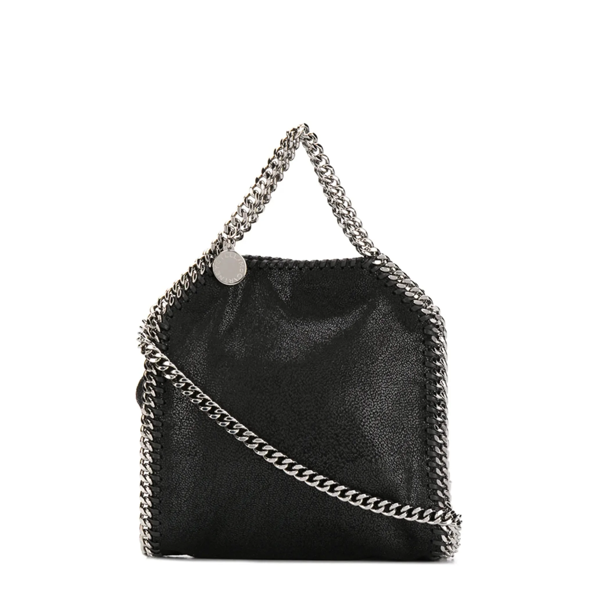 Stella McCartney Tiny Falabella Mini Bag Black