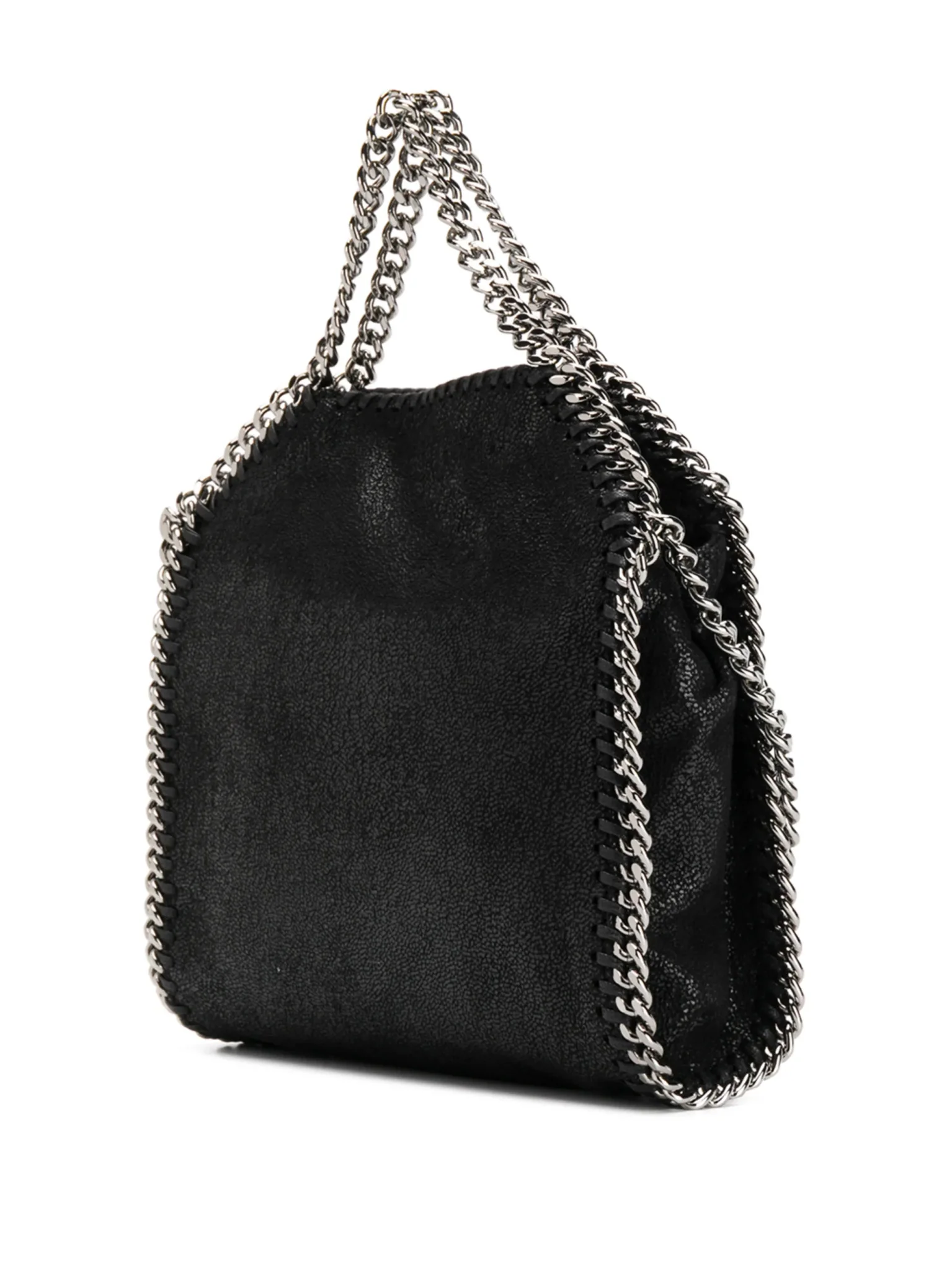 Stella McCartney Tiny Falabella Mini Bag Black - Image 2