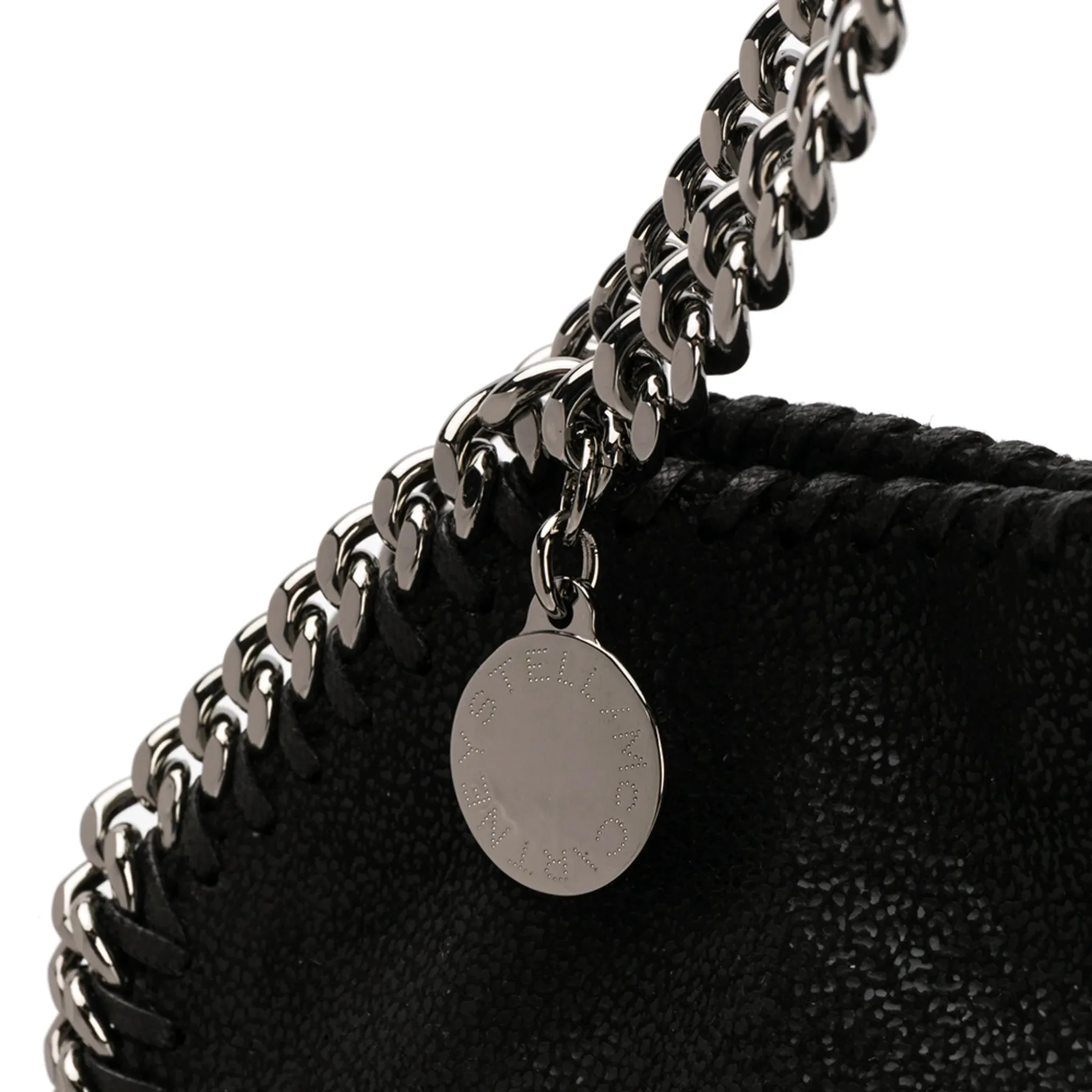 Stella McCartney Tiny Falabella Mini Bag Black - Image 3