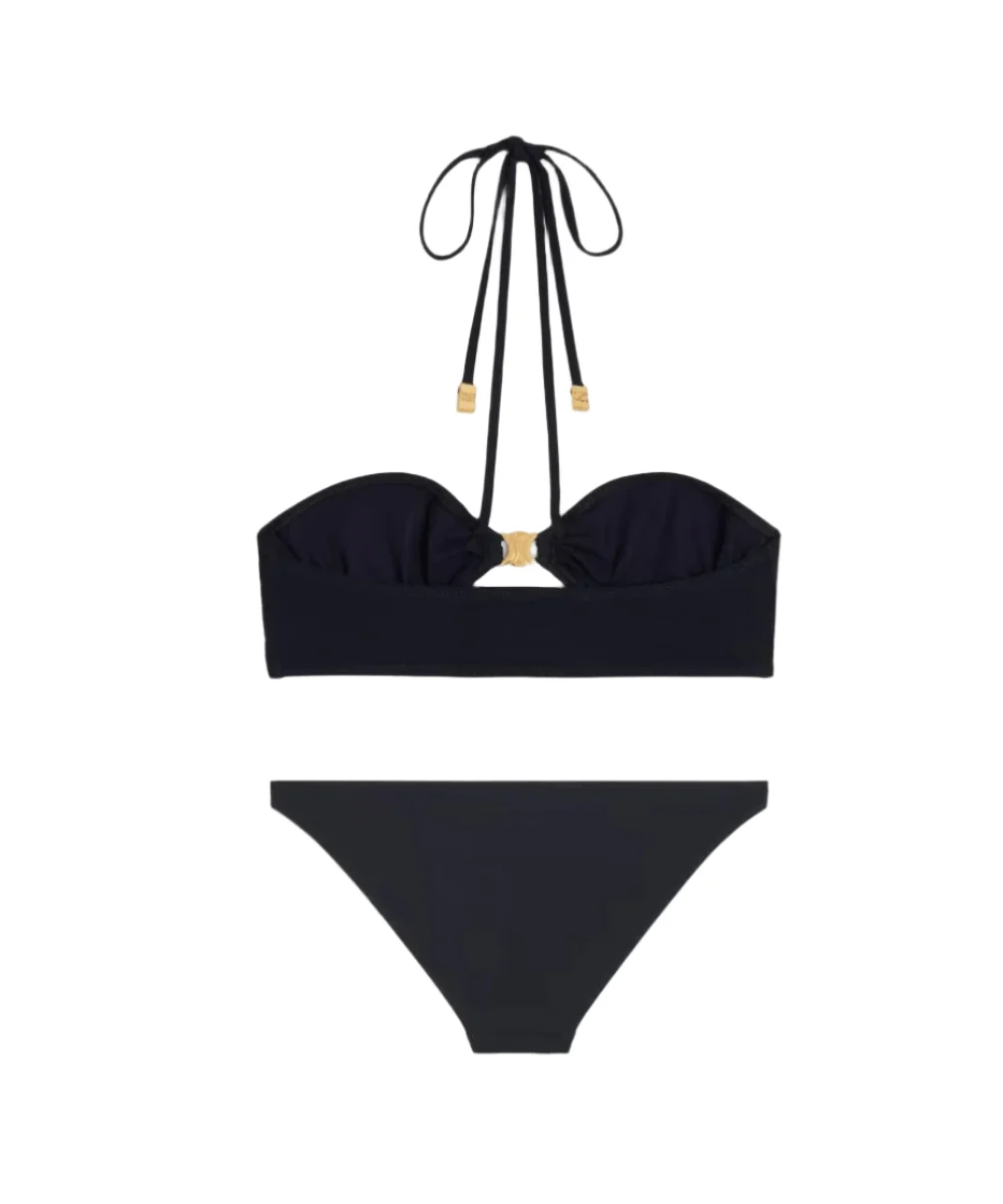 Celine Triomphe Balconette Top In Matte Jersey - Image 4