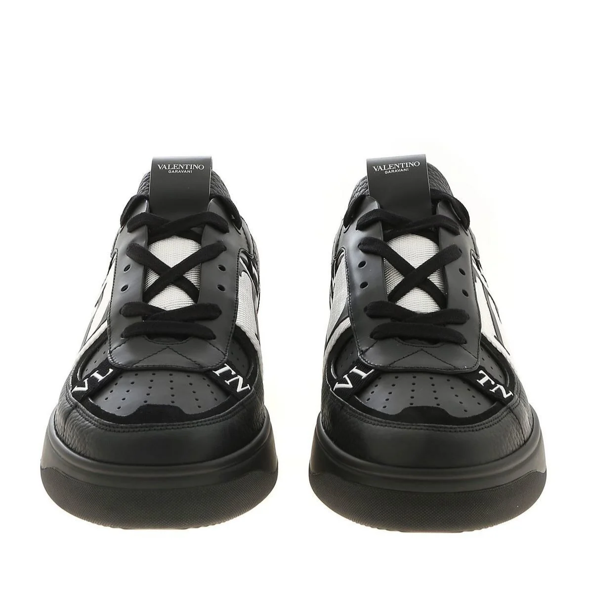 Valentino Garavani Black Sneakers Vl7n - Image 3