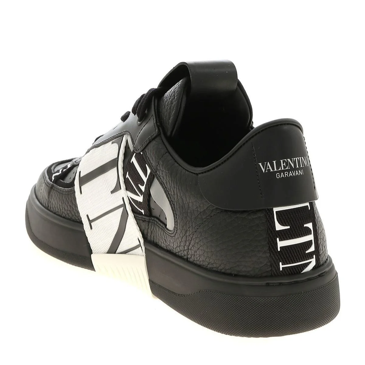 Valentino Garavani Black Sneakers Vl7n - Image 4