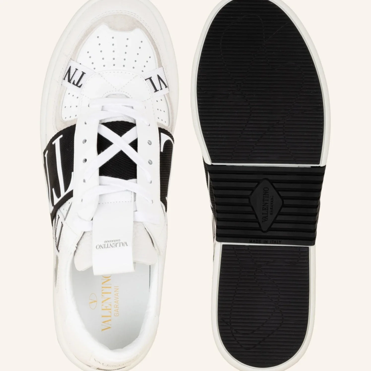 Valentino Garavani White Sneakers Vl7n - Image 6