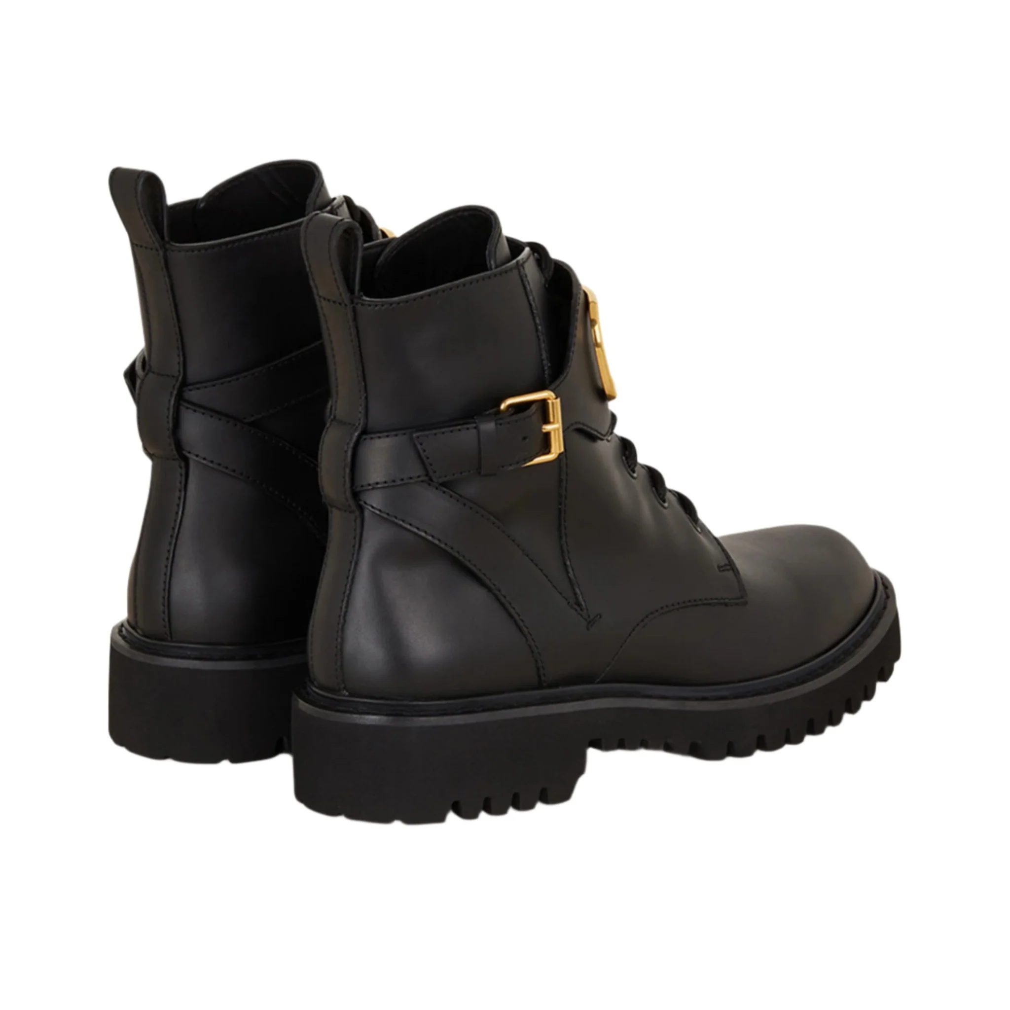 Valentino Garavani Lace-Up Boots Vlogo Signature - Image 6