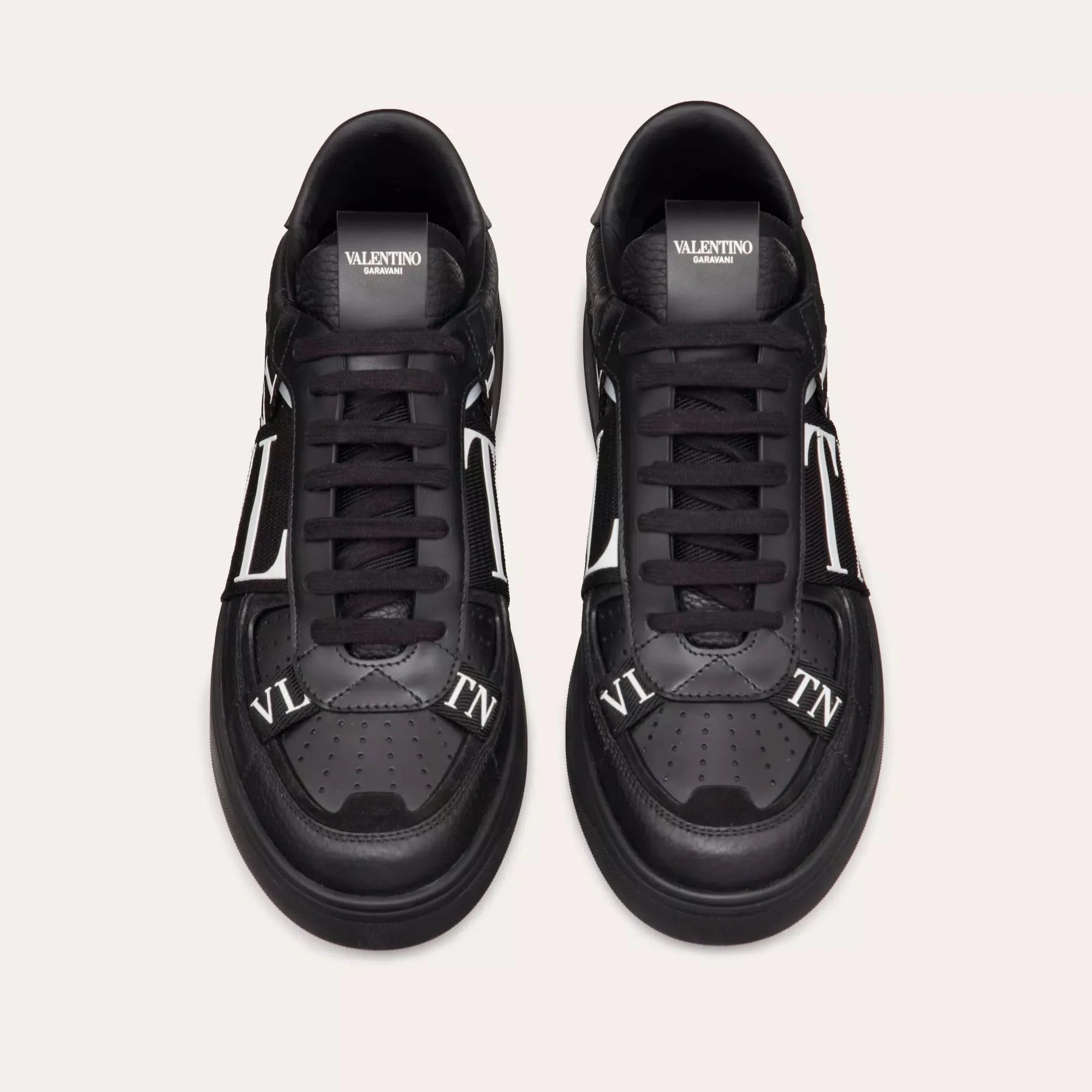 Valentino Garavani Low-Top Calfskin VL7N Sneaker With Bands - Image 5