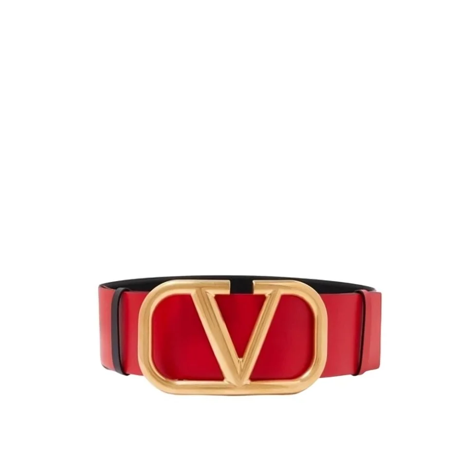 Valentino Garavani - Reversible Leather Belt (L)