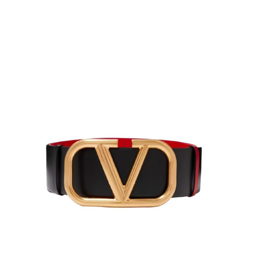 Valentino Garavani - Reversible Leather Belt (L) - Image 2