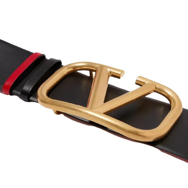 Valentino Garavani - Reversible Leather Belt (L) - Image 3