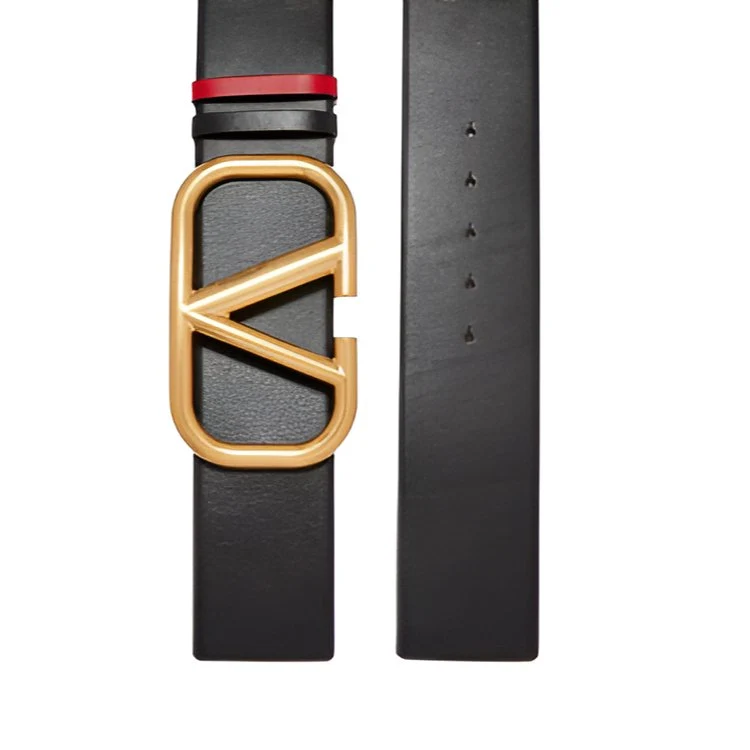 Valentino Garavani - Reversible Leather Belt (L) - Image 4