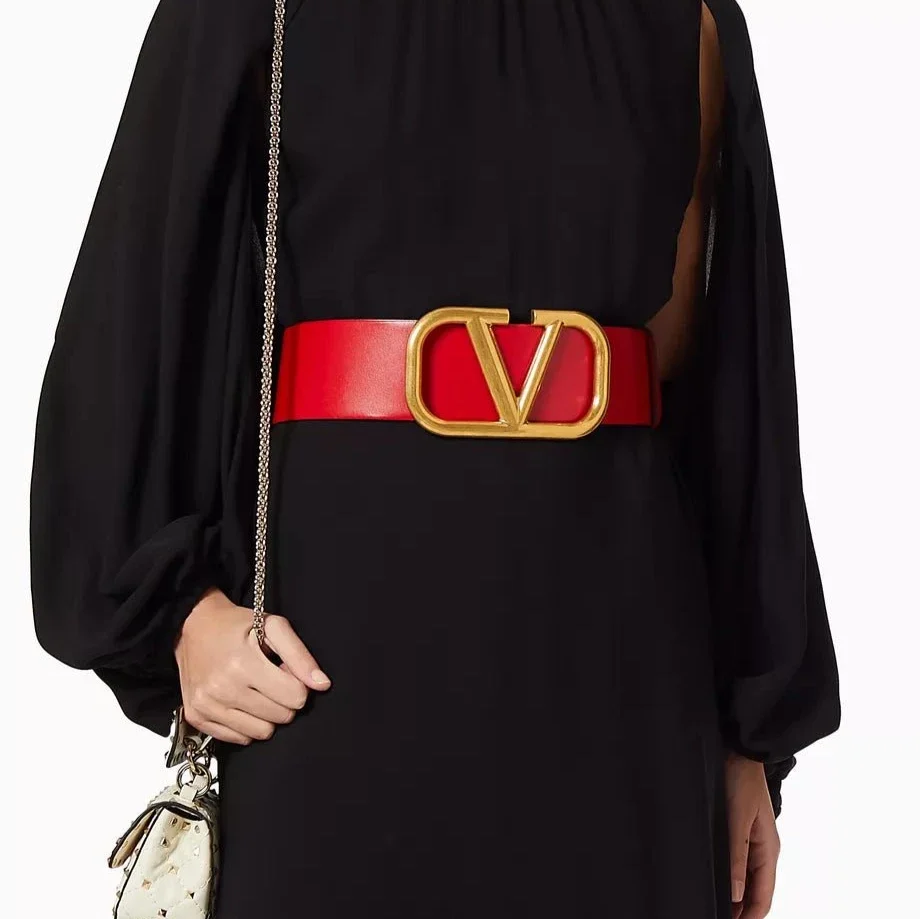 Valentino Garavani - Reversible Leather Belt (L) - Image 5