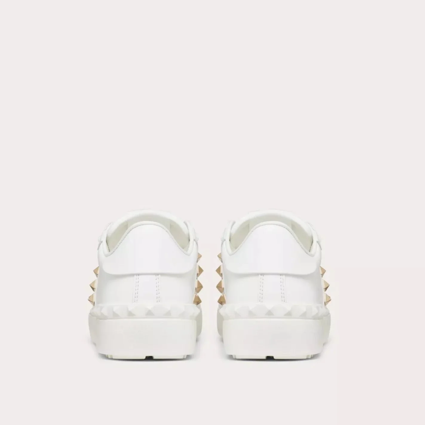 Valentino Garavani Rockstud Untitled 11' Sneakers White - Image 8