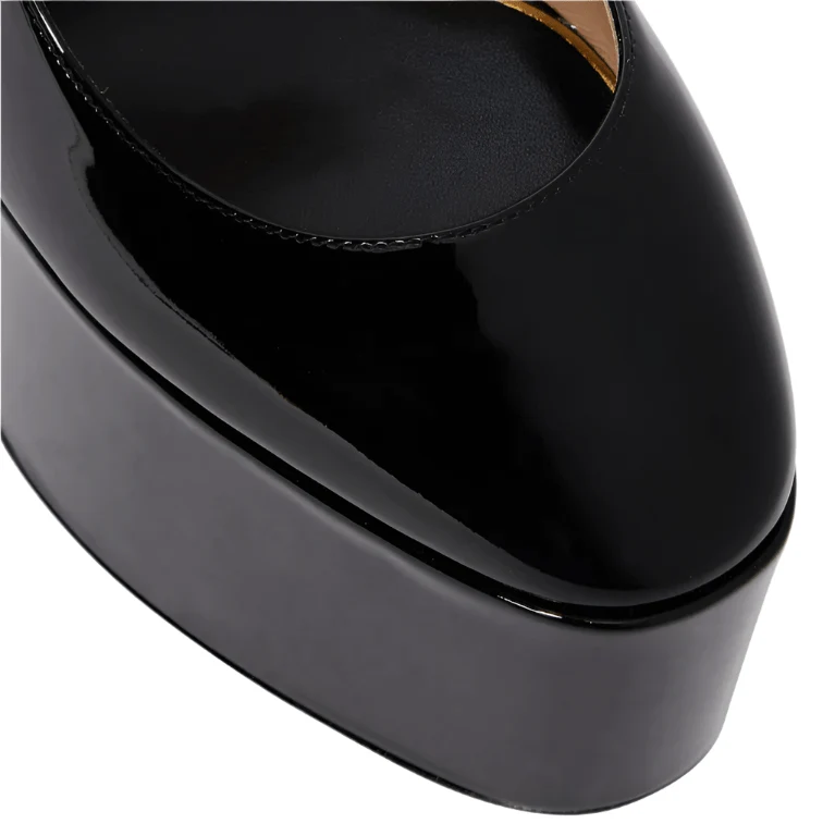 Valentino Tan-Go Platform Pumps - Image 10