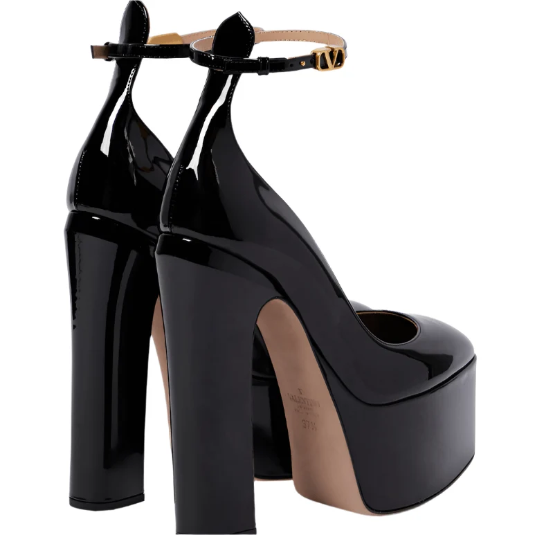 Valentino Tan-Go Platform Pumps - Image 11