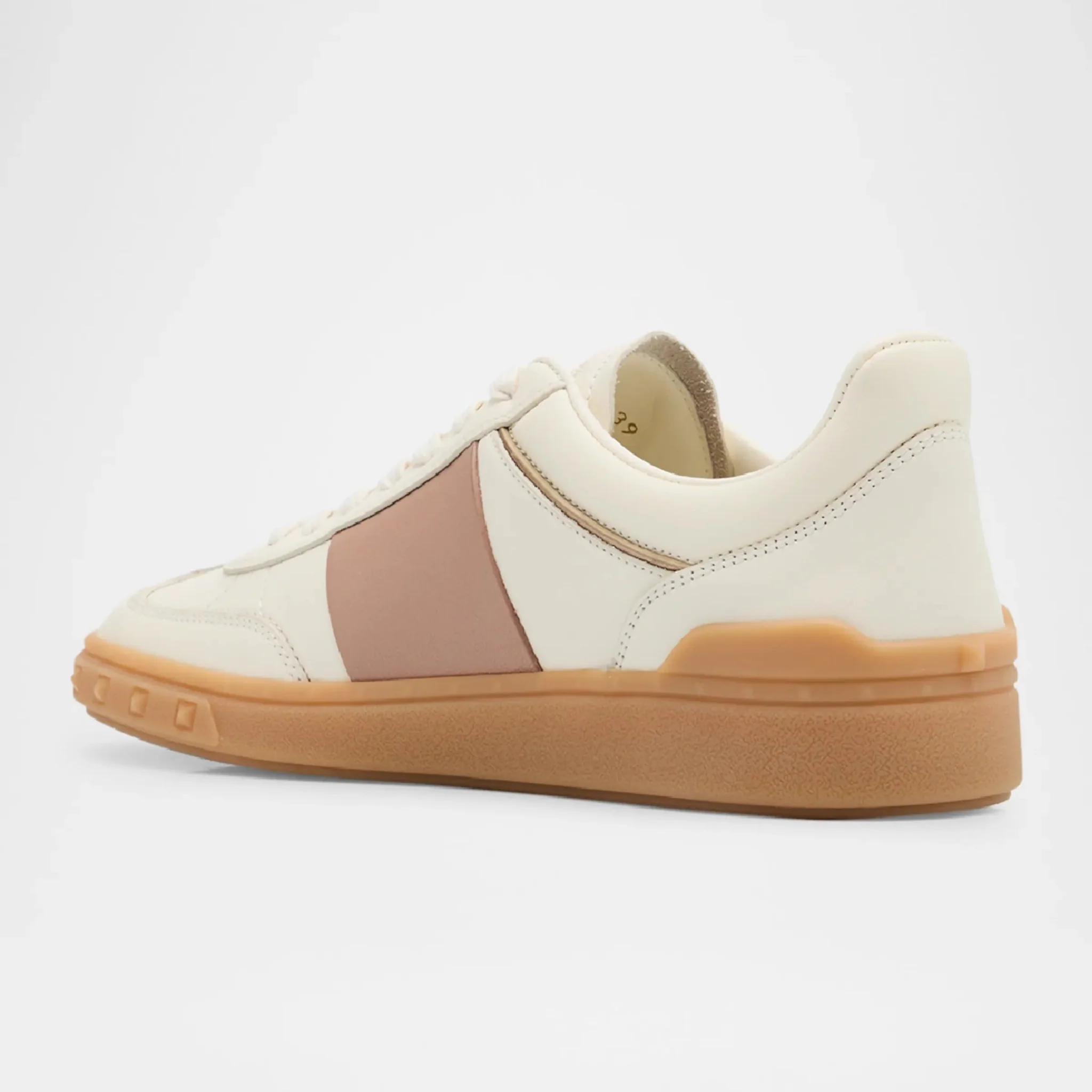Valentino Garavani Upvillage Bicolor Stripe Low-Top Sneaker - Image 4