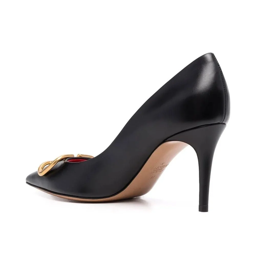 Valentino Garavani VLogo 85mm Pumps - Image 3