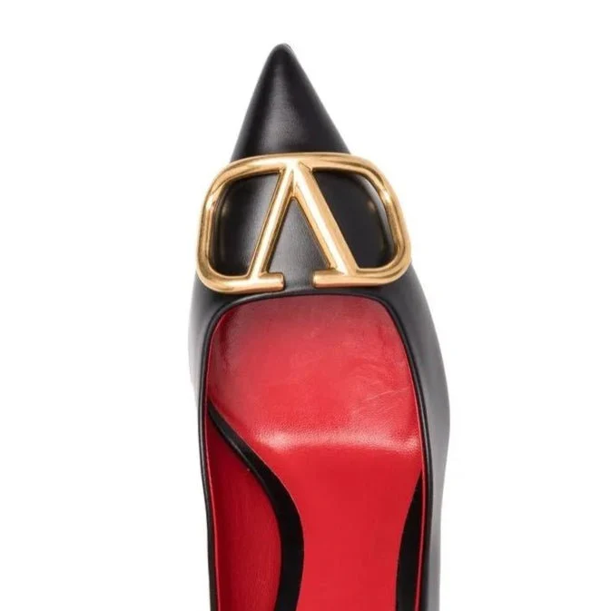 Valentino Garavani VLogo 85mm Pumps - Image 4