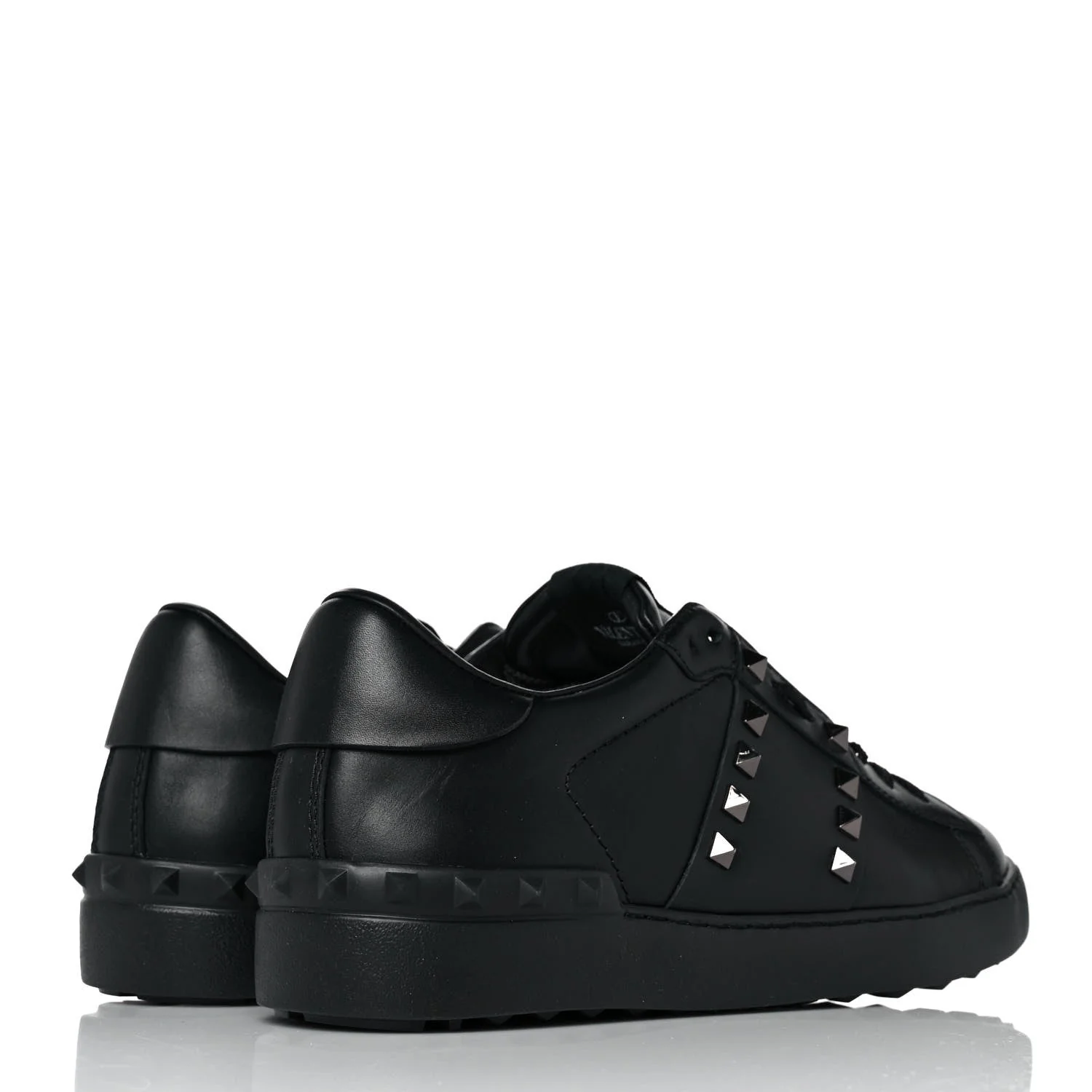 Valentino Garavani Pyramid Detailed Sneakers - Image 3