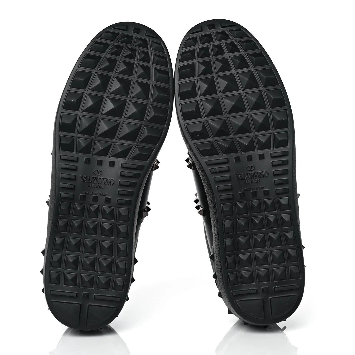 Valentino Garavani Pyramid Detailed Sneakers - Image 5