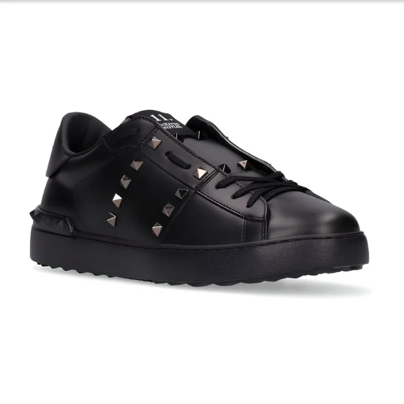 Valentino Garavani Pyramid Detailed Sneakers - Image 8