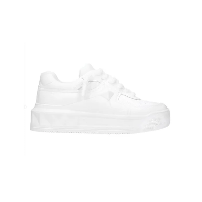 Valentino One Stud XL Trainer In Nappa Leather - Image 6