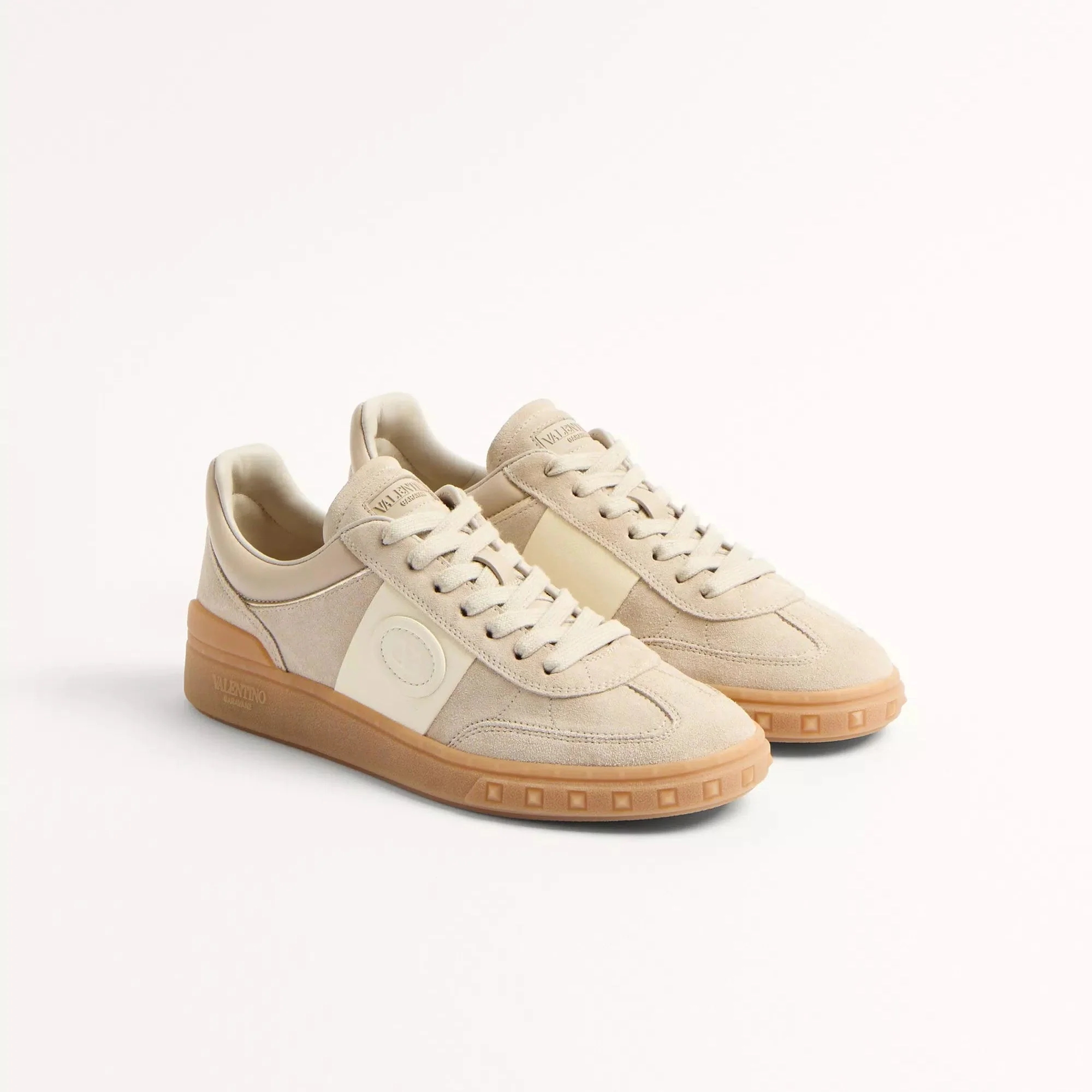 Valentino Upvillage Crosta Sneaker – Leather Patch with VLogo Signature - Image 2