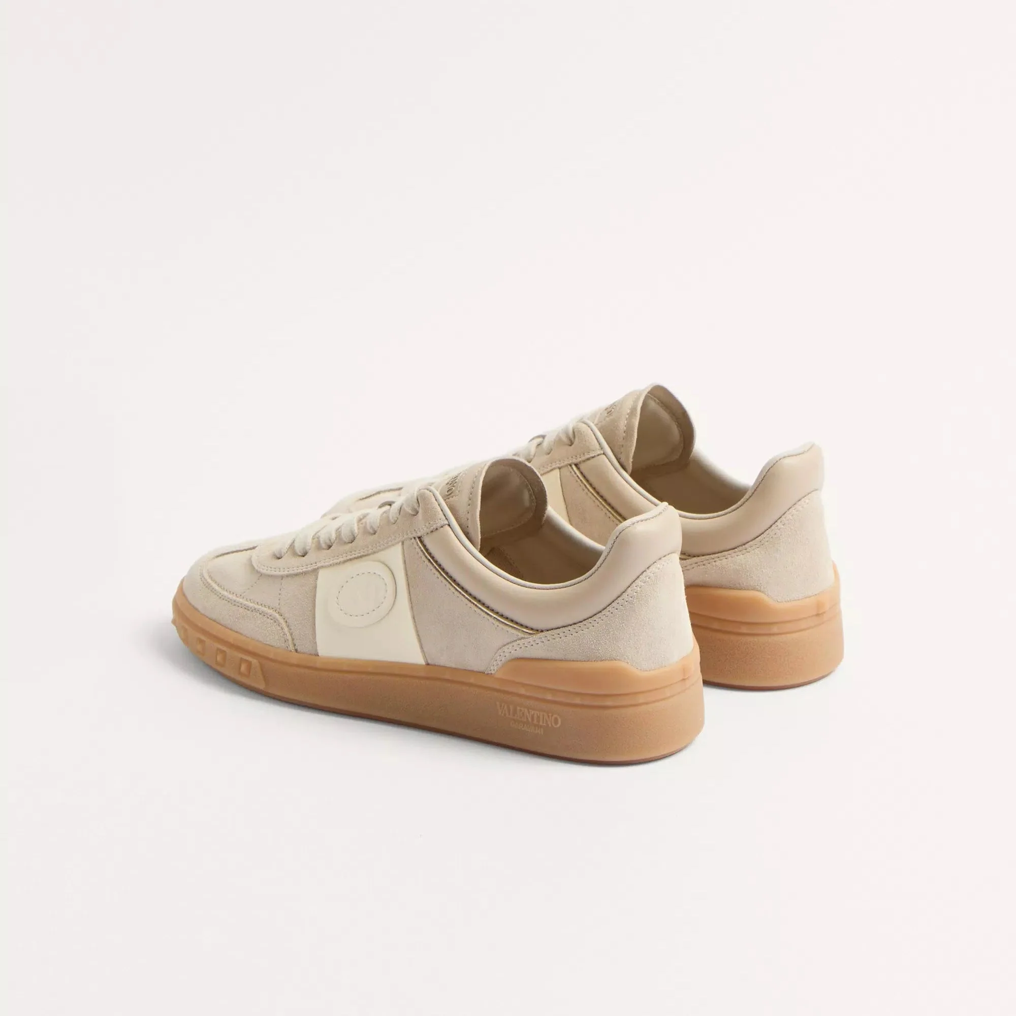 Valentino Upvillage Crosta Sneaker – Leather Patch with VLogo Signature - Image 3