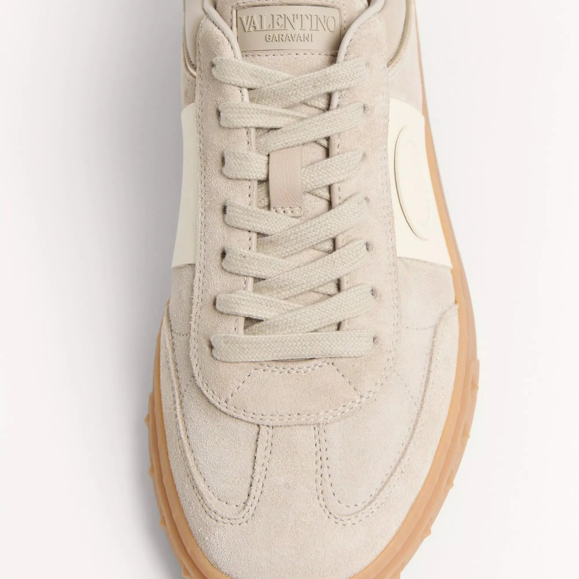 Valentino Upvillage Crosta Sneaker – Leather Patch with VLogo Signature - Image 4