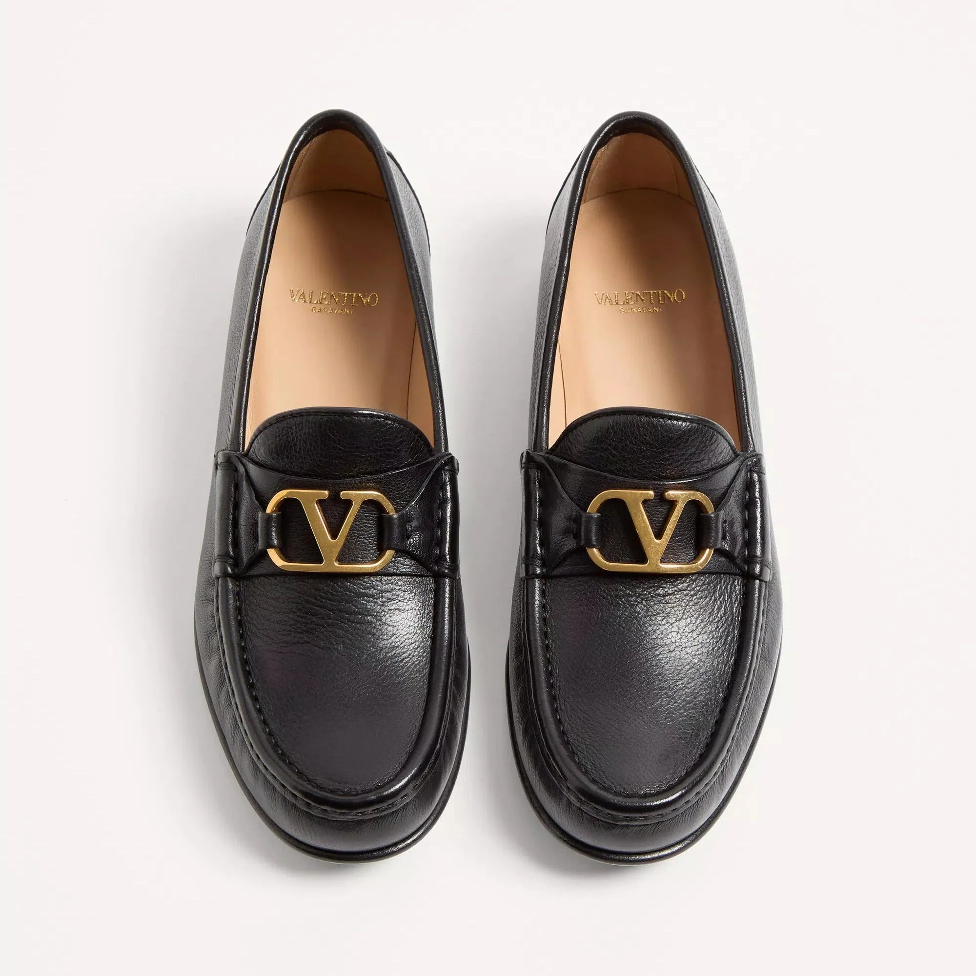 Valentino Vlogo Signature Buffalo Loafer - Image 2