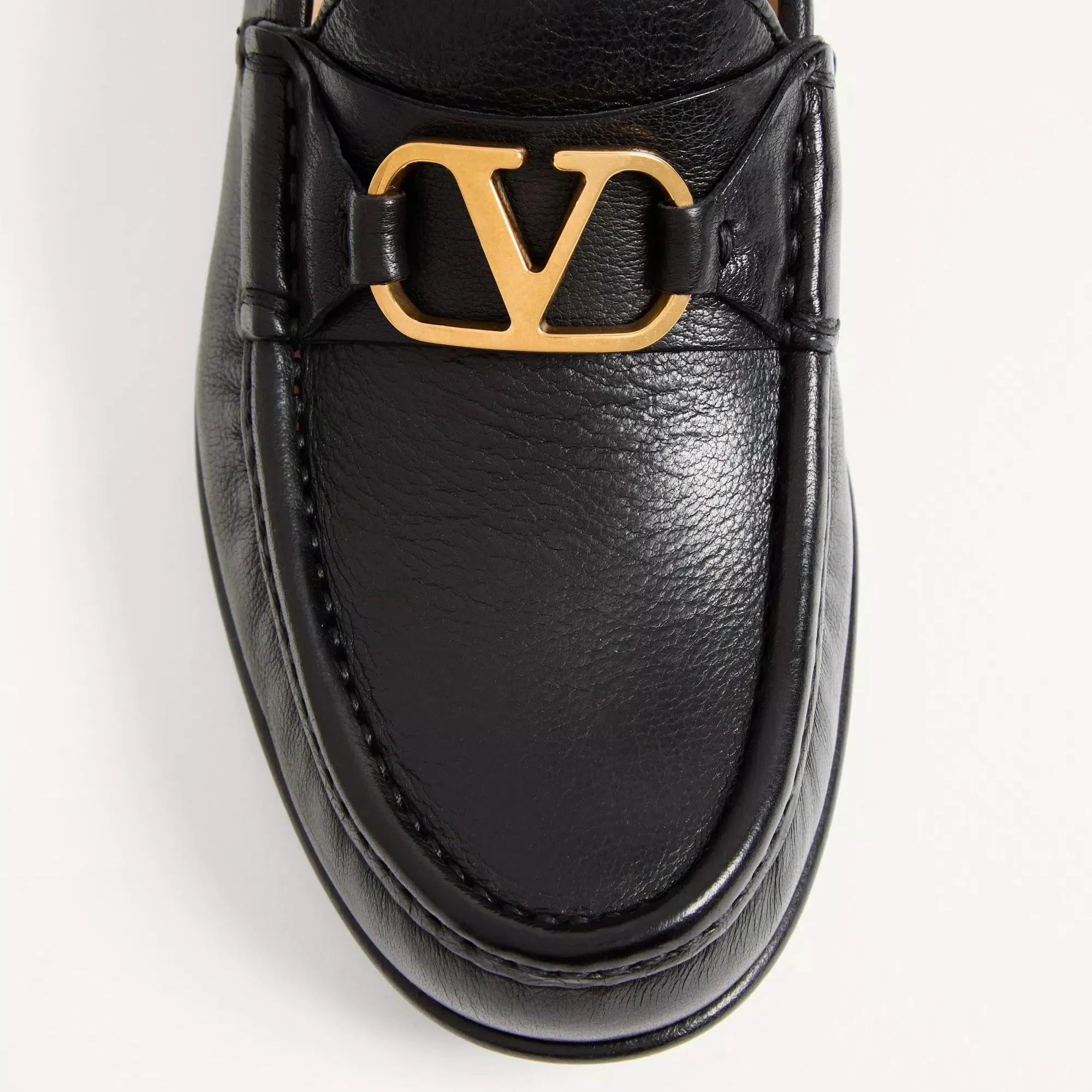 Valentino Vlogo Signature Buffalo Loafer - Image 4
