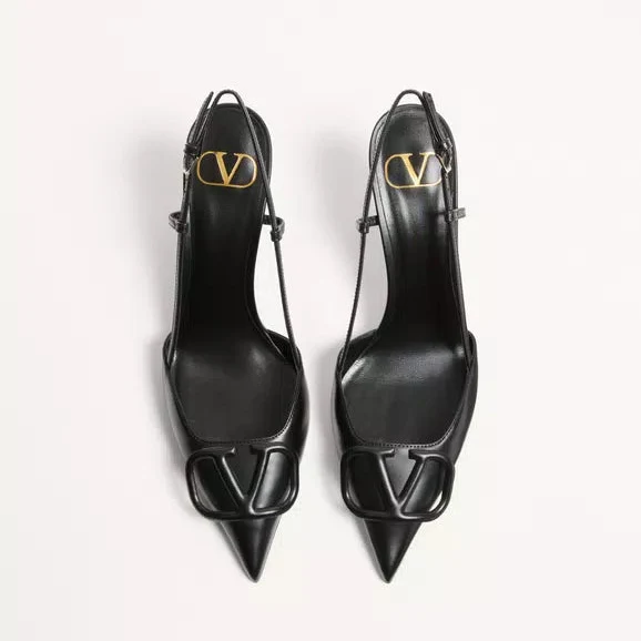 Valentino Vlogo Signature Slingback Pump 80 mm - Image 2