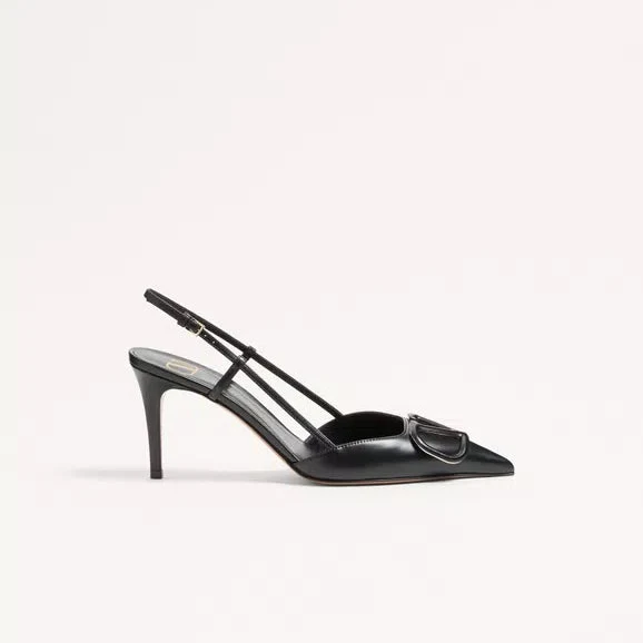 Valentino Vlogo Signature Slingback Pump 80 mm - Image 4