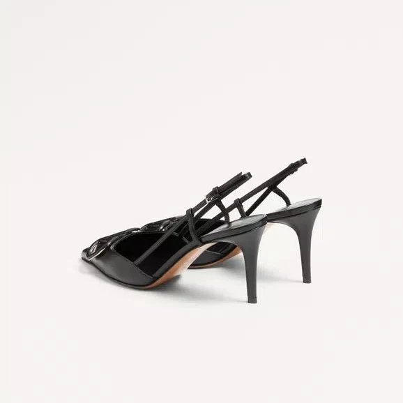Valentino Vlogo Signature Slingback Pump 80 mm - Image 5