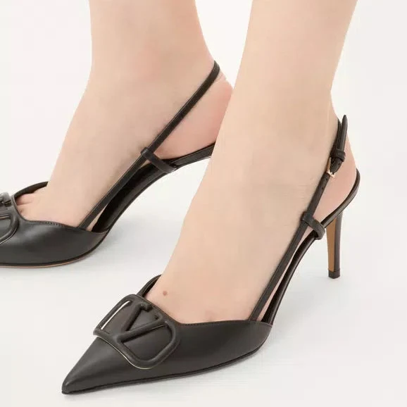 Valentino Vlogo Signature Slingback Pump 80 mm - Image 6