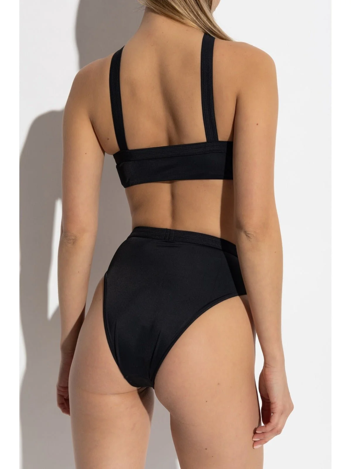 Versace Black Swimsuit Bottom - Image 3