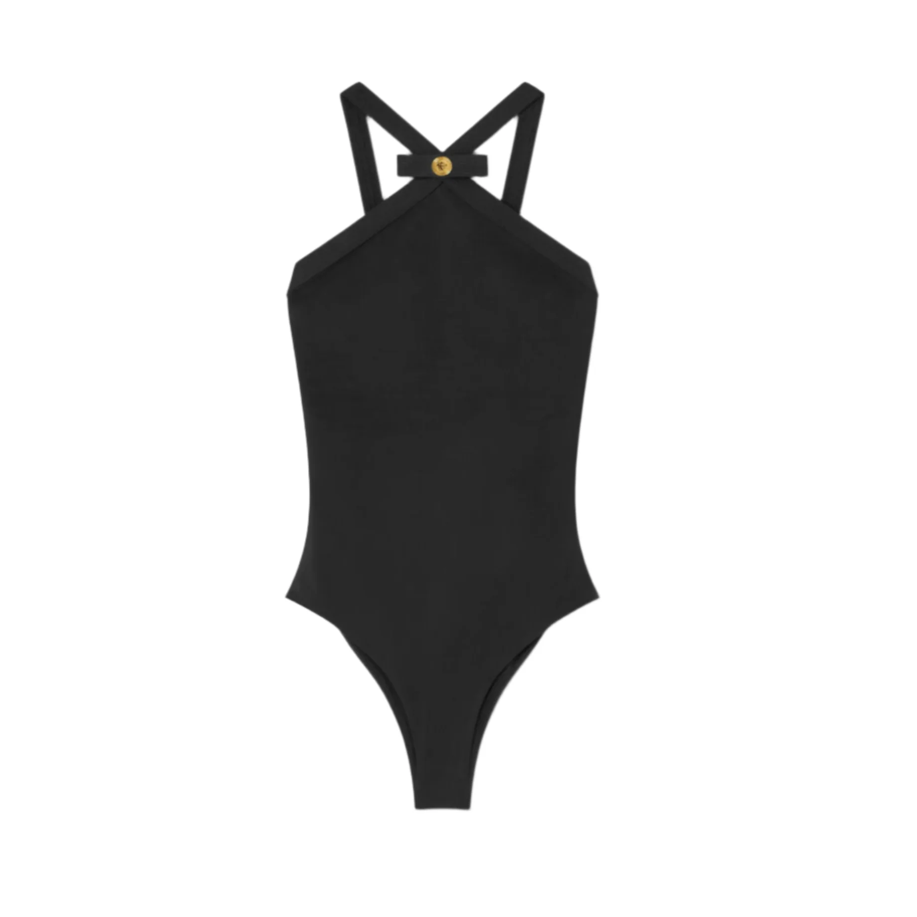 Versace Gianni Ribbon One-Piece Swimsuit - Image 2