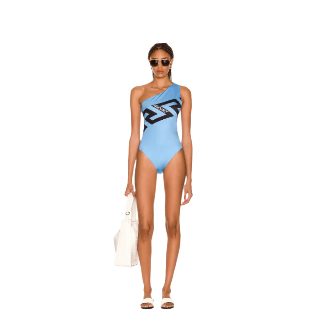Versace Maxi Grace One Piece Swimsuit - Image 4
