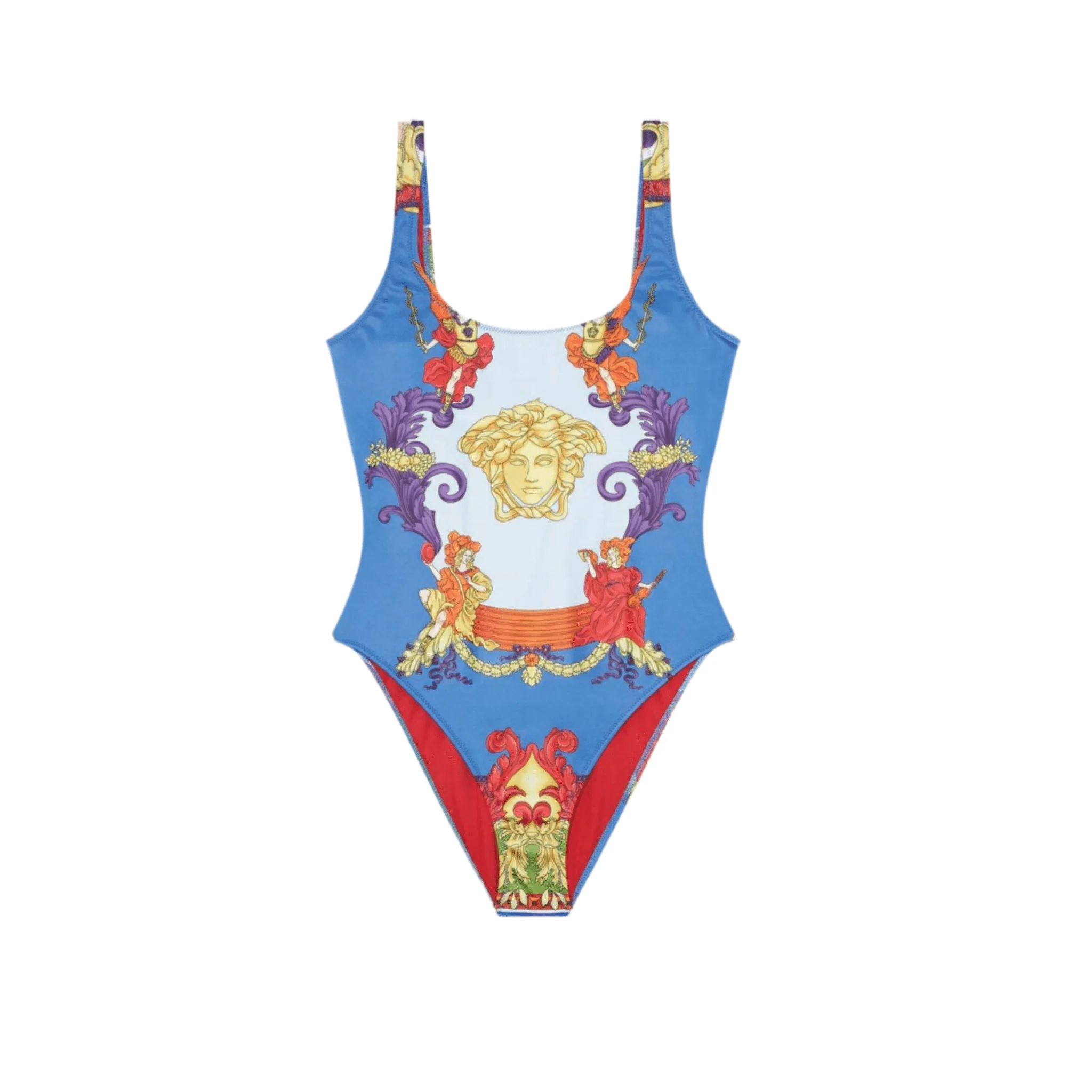Versace - Medusa Renaissance Swimsuit Versace - Image 4