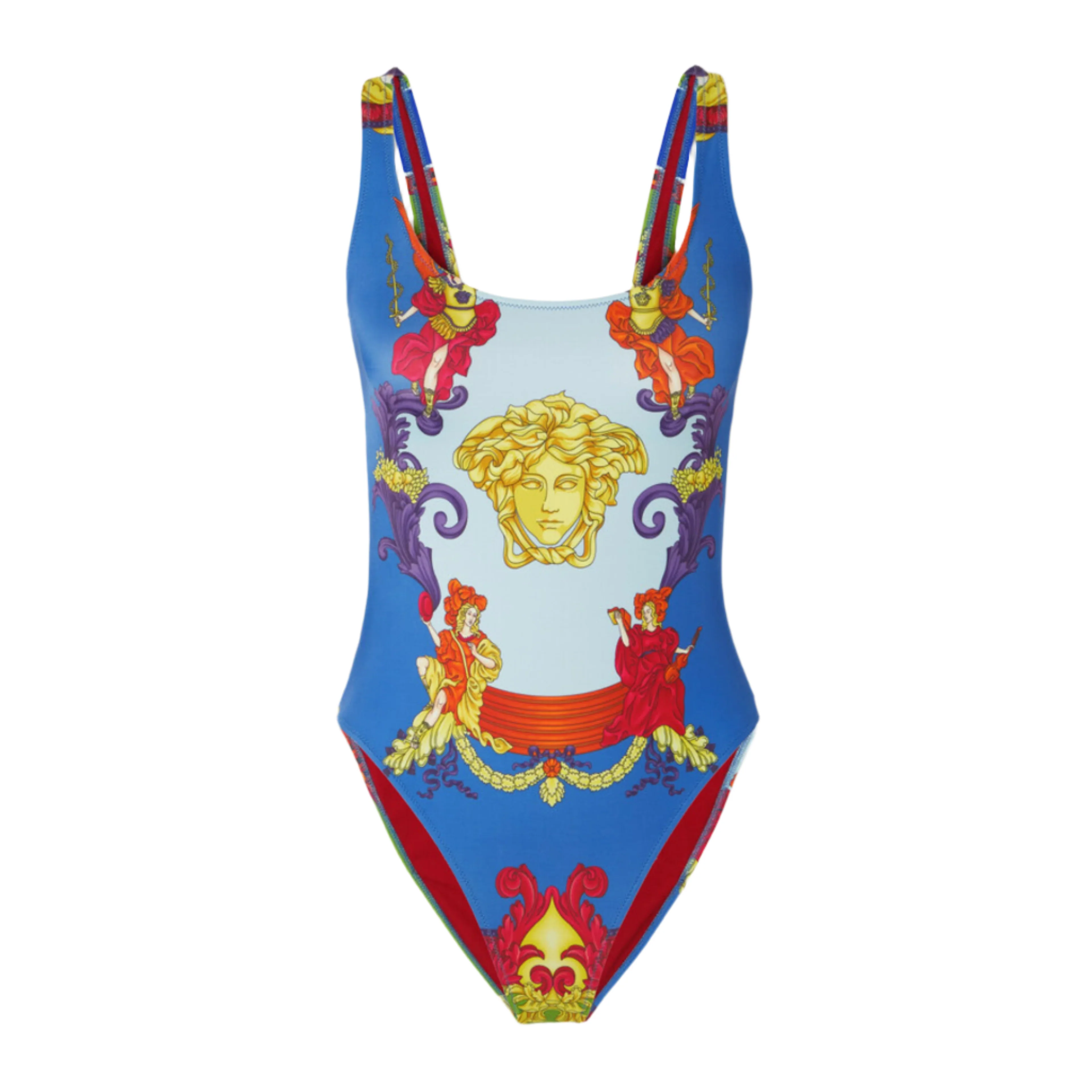 Versace - Medusa Renaissance Swimsuit Versace - Image 5
