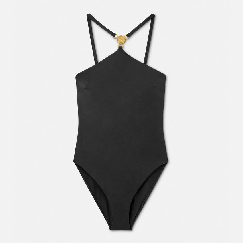 Versace Medusa Swimsuit Black - Image 4