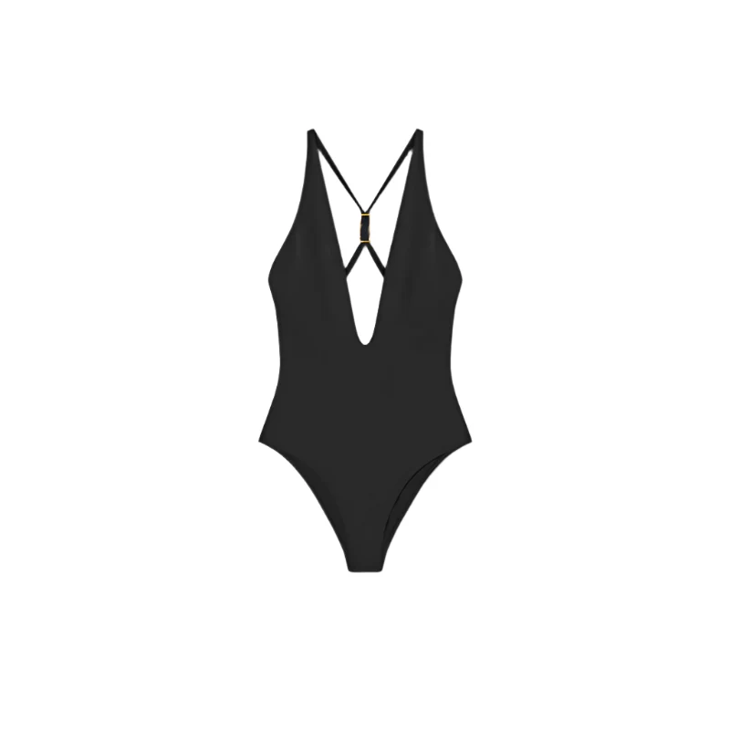 Versace Safety Pin Swimsuit - Image 2