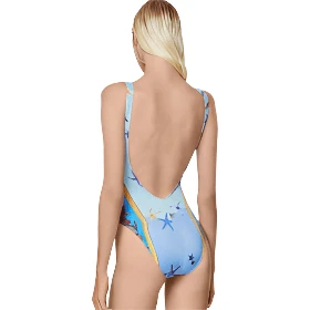 Versace Tresor De La Mer One-Piece Swimsuit - Image 2