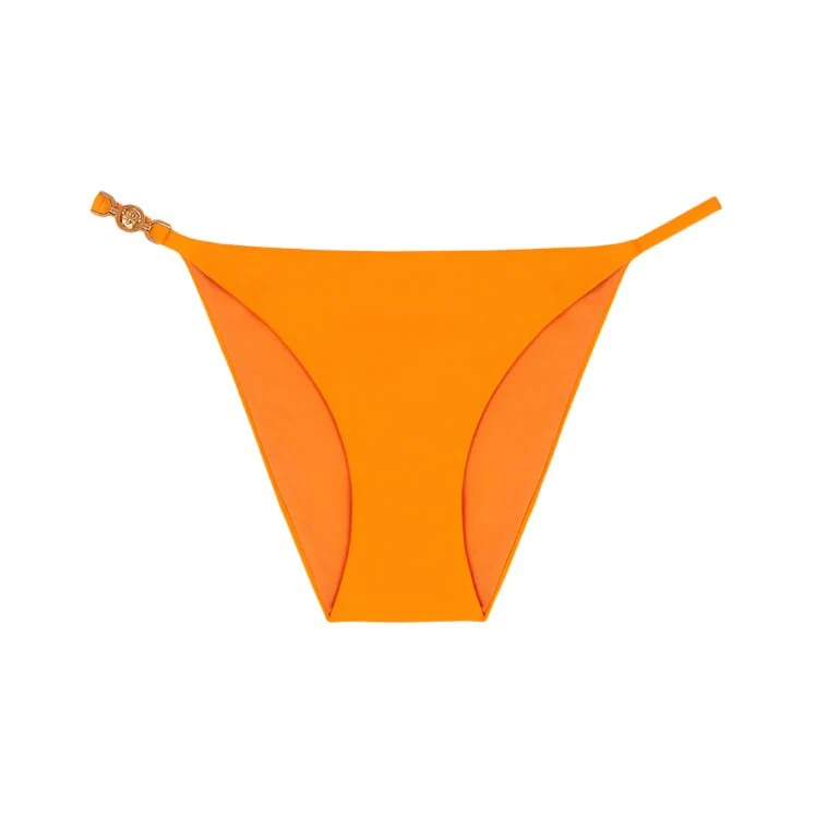 Versace Triangle Bikini Bottoms In Orange - Image 5
