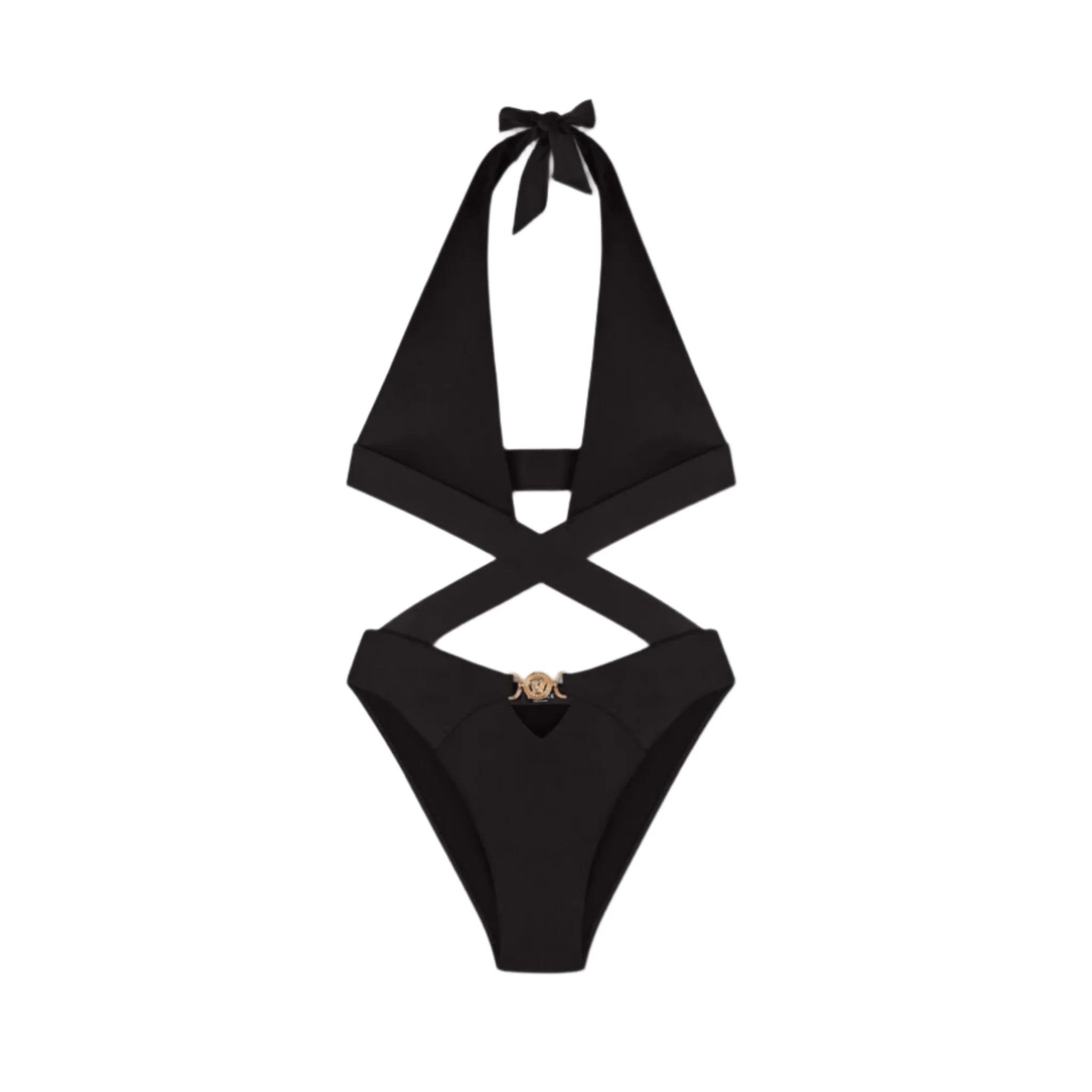 Versace Underwear Medusa One-Piece Swimsuit 'Black' - Image 4