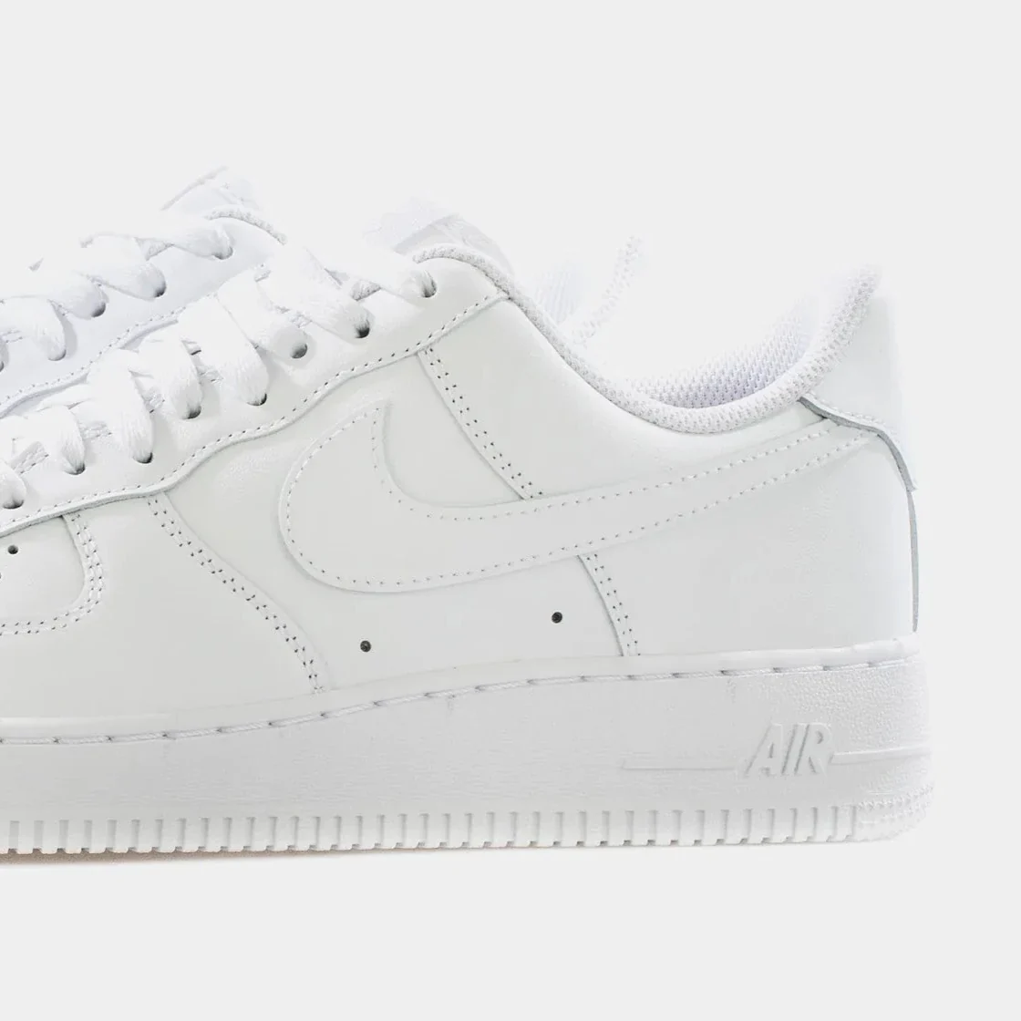 Nike Air Force White/White - Image 2