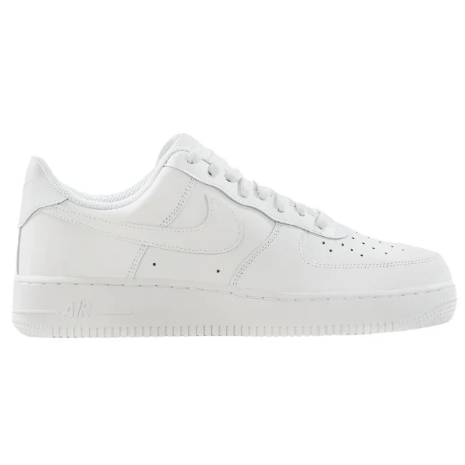 Nike Air Force White/White - Image 3