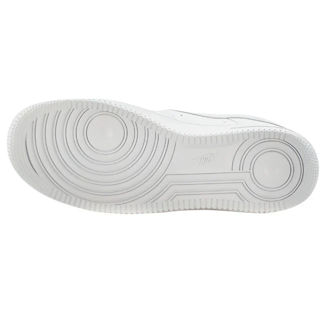 Nike Air Force White/White - Image 4