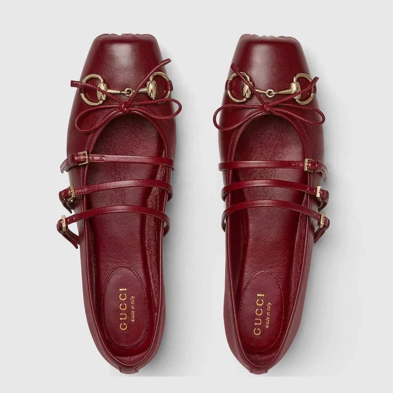 Women's Gucci Horebit Ballet Flat - Image 2
