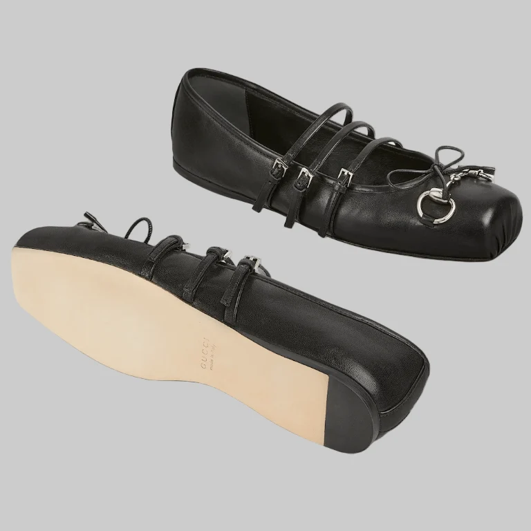 Women's Gucci Horsebit Ballet Flat - Image 6